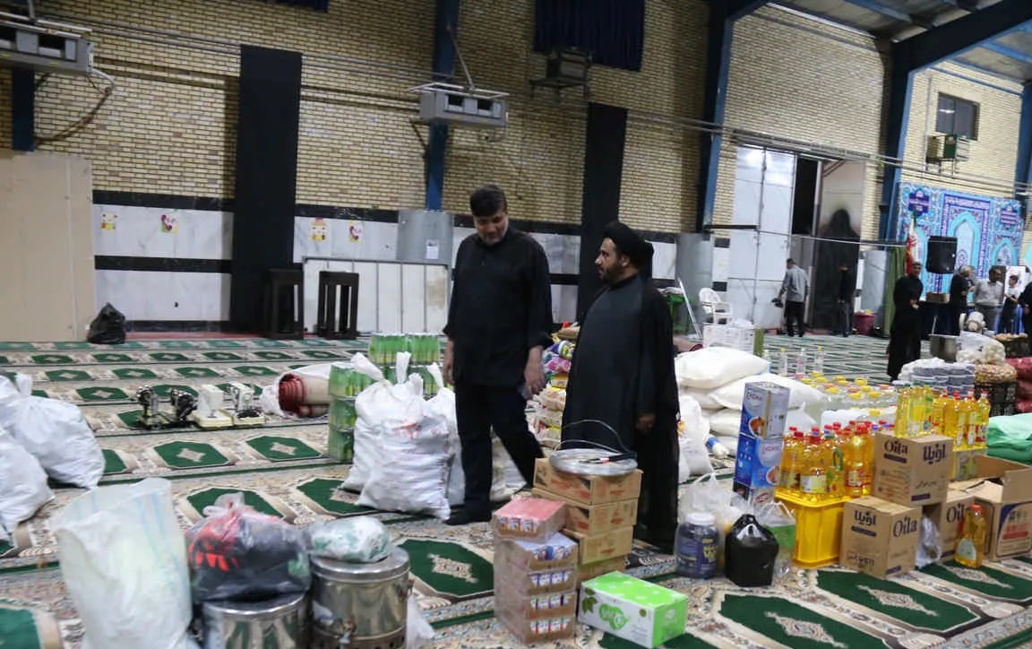 خدمات رسانی موکب گچسارانیها به زائرین حسینی در کربلای معلی