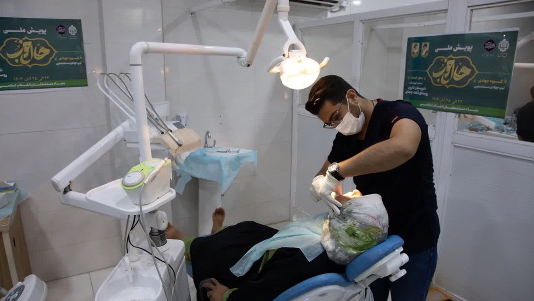 خدمات پزشکی رایگان تیپ جهادی مستضعفین در قلب قلعه‌چنعان؛ لبخند سلامت به محرومان + تصاویر