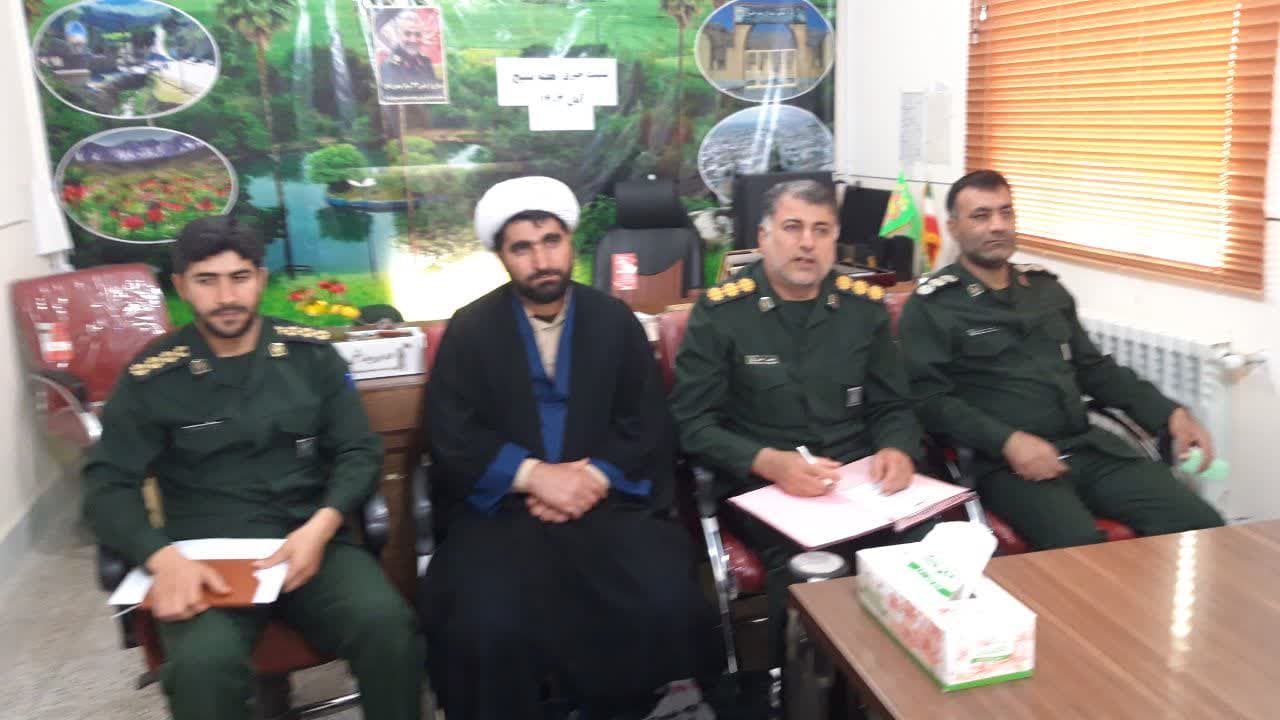برنامه های هفته بسیج در شهرستان چرام تشریح شد
