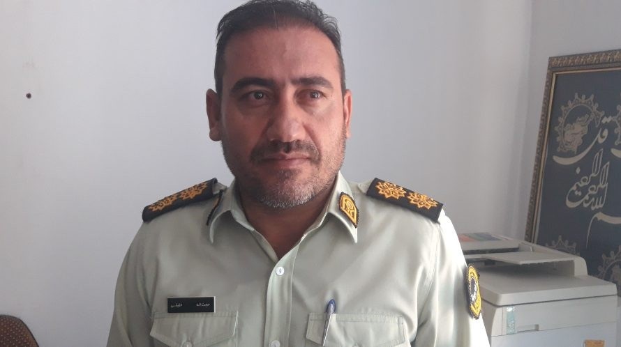 حفار غیر مجاز با هویت معلوم در چرام دستگیر شد