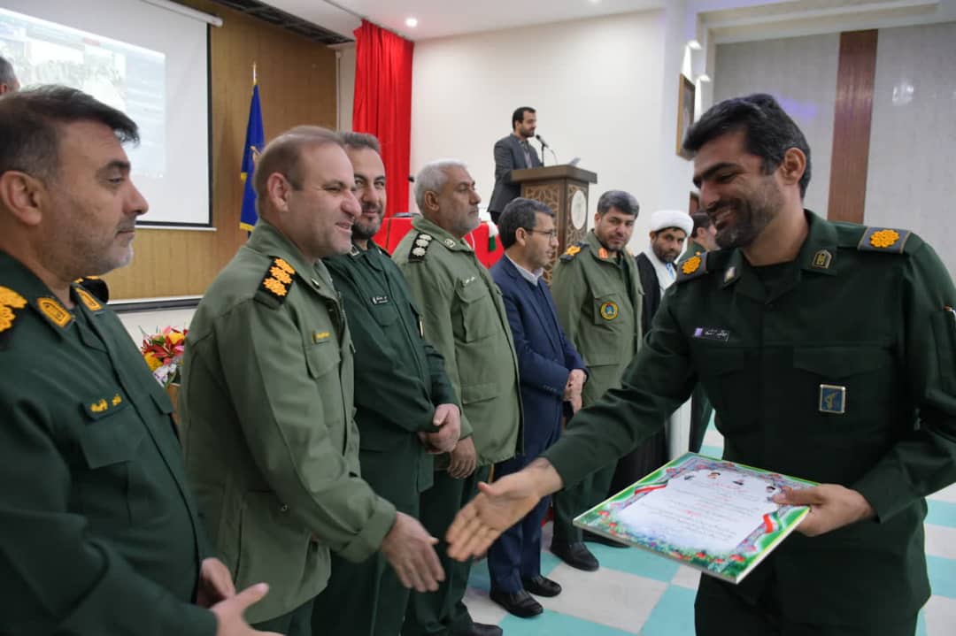 کسب موفق ترین رده نواحی مقاومت بسیج کهگیلویه و بویراحمد توسط بسیج فرهنگیان بهمئی