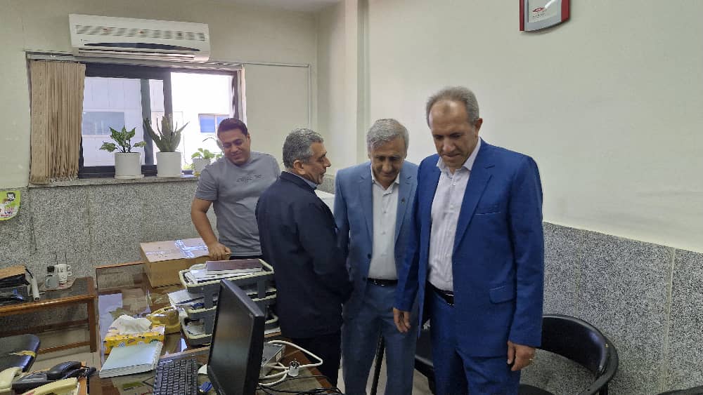 دیدار نوروزی مدیرعامل شرکت نفت و گاز گچساران با کارکنان