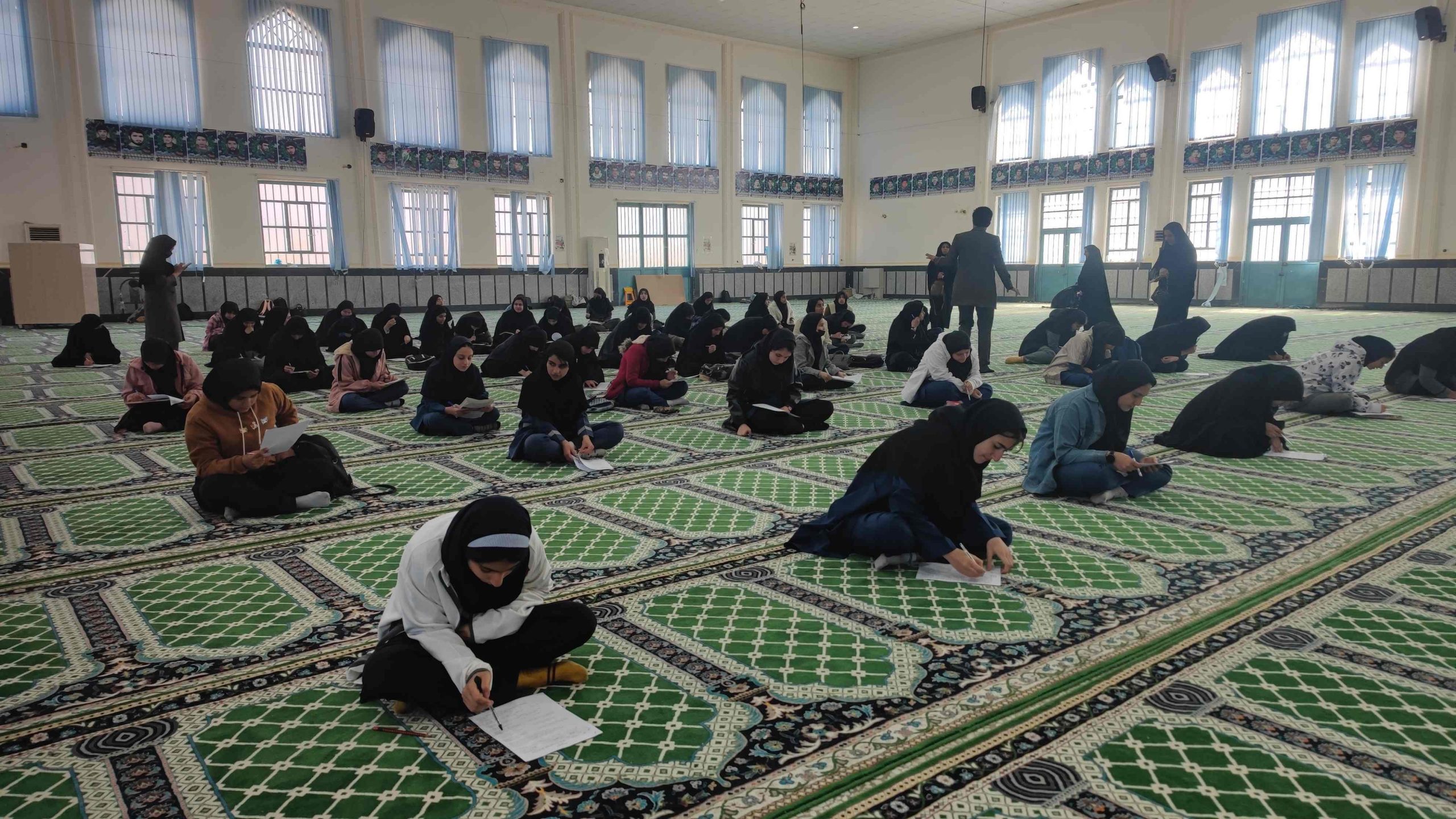 برگزاری لیگ دانش آموزی جت «جهاد تبیین» در چرام