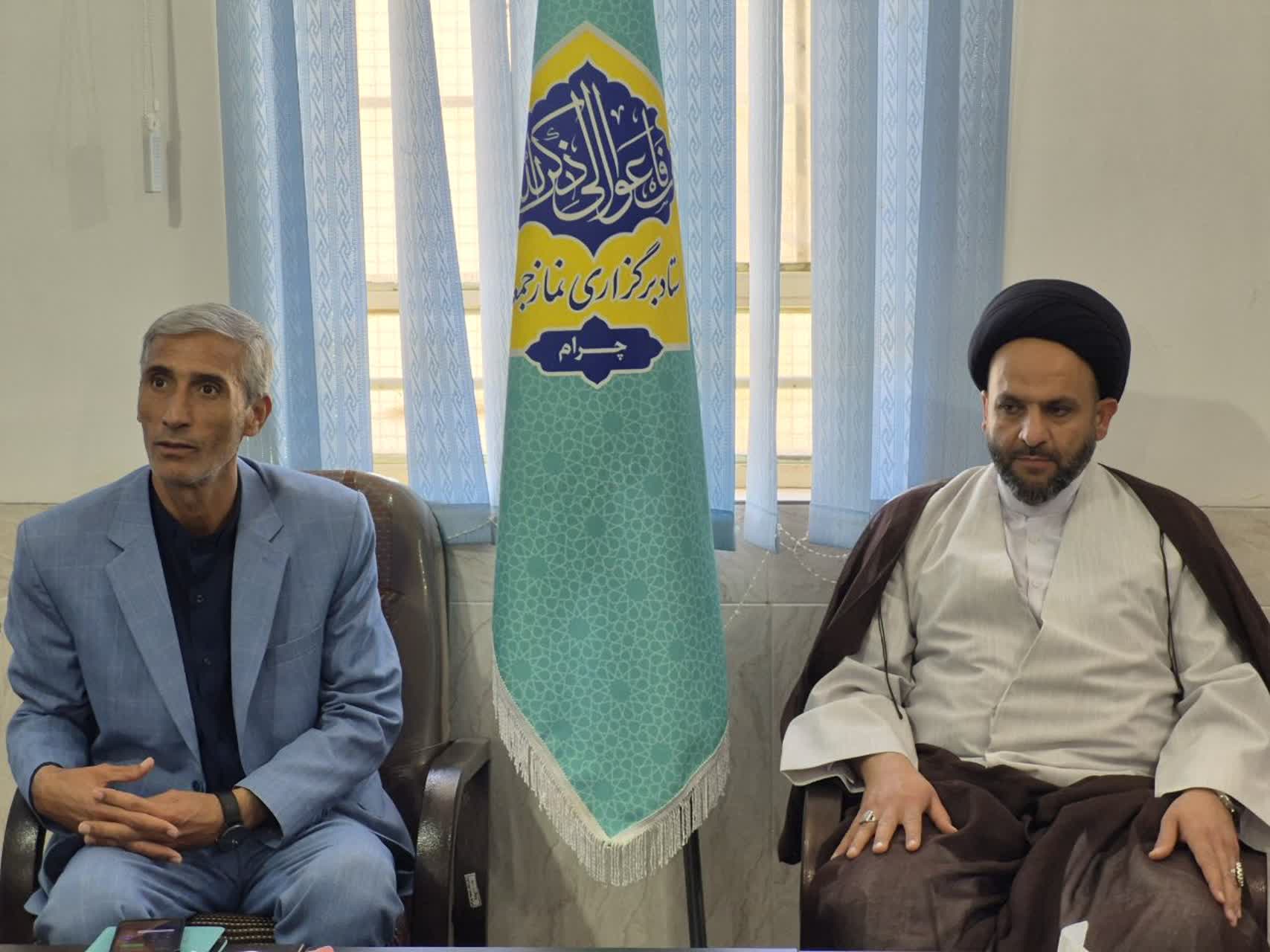 از مهم ترین دغدغه مردم شهر چرام، پروژه ناتمام گلزار شهدا است