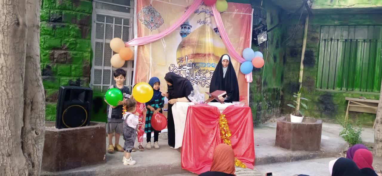 جشن میلاد حضرت معصومه (س) در چرام برگزار شد