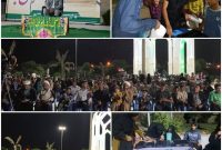 برگزاری جشن باشکوه دهه کرامت در شهرستان بهمئی+تصاویر