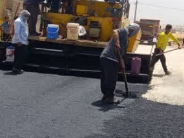 آغاز اجرای پروژه آسفالت‌معابر روستای دره بید/گامی مهم در راستای توسعه زیرساخت‌ روستایی