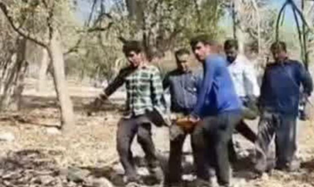 اورژانس هوایی بهبهان ناجی جان بیمار ترومایی در ارتفاعات ممبی اورژانس هوایی بهبهان ناجی جان بیمار ترومایی در ارتفاعات ممبی