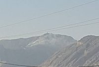 آتش‌سوزی در کوه ماغر؛ تهدید اکوسیستم زاگرس