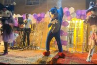 برگزاری جشن باشکوه عید غدیر با هنرنمایی رضا صادقی در گچساران+تصاویر