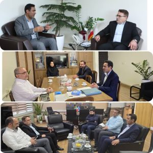 دیدارهای فشرده مدیرکل فرهنگ و ارشاد اسلامی استان با مدیران ارشد وزارت فرهنگ و ارشاد اسلامی دیدارهای فشرده مدیرکل فرهنگ و ارشاد اسلامی استان با مدیران ارشد وزارت فرهنگ و ارشاد اسلامی