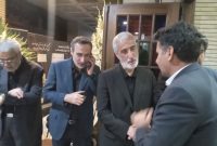 پیام تسلیت مهندس امیر حسین برخه به دکتر مهدی پیر صالحی ریس سازمان غذا و دارو