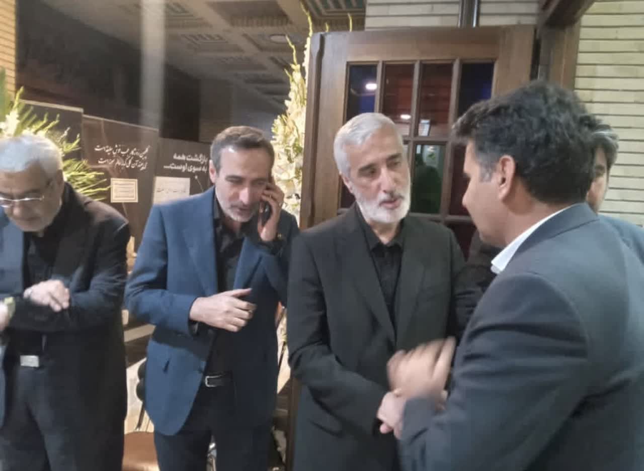 پیام تسلیت مهندس امیر حسین برخه به دکتر مهدی پیر صالحی ریس سازمان غذا و دارو