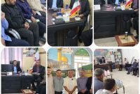 جزئیات دیدار اصحاب رسانه بهمئی با مسئولان دو بخش ممبی و سرآسیاب یوسفی/از استقبال مسئولان از نقد خبرنگاران تا آمادگی اهالی رسانه برای کمک به توسعه شهرستان