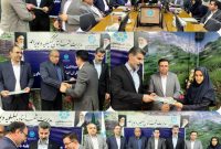 آیین تجلیل از ایثارگران و فرزندان شهدا در بانک توسعه تعاون کهگیلویه و بویراحمد برگزار شد