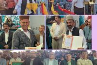 درخشش «نمایش آیینی حنابندون» گروه هلیا در جشنواره منطقهای تئاتر زیویه سقز درخشش «نمایش آیینی حنابندون» گروه هلیا در جشنواره منطقهای تئاتر زیویه سقز