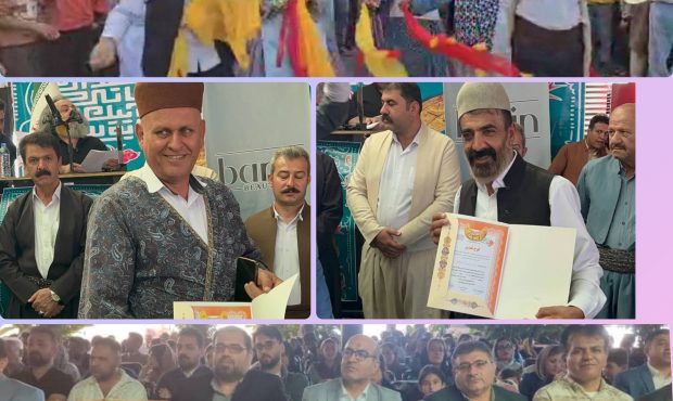 درخشش «نمایش آیینی حنابندون» گروه هلیا در جشنواره منطقه‌ای تئاتر زیویه سقز