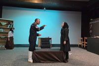 آخرین اجرای عموم نمایش چشم ها در شهرستان بهمئی