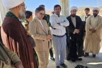 مراسم تجدید میثاق با شهدای شهر چیتاب در آستانه هفته بسیج برگزار شد