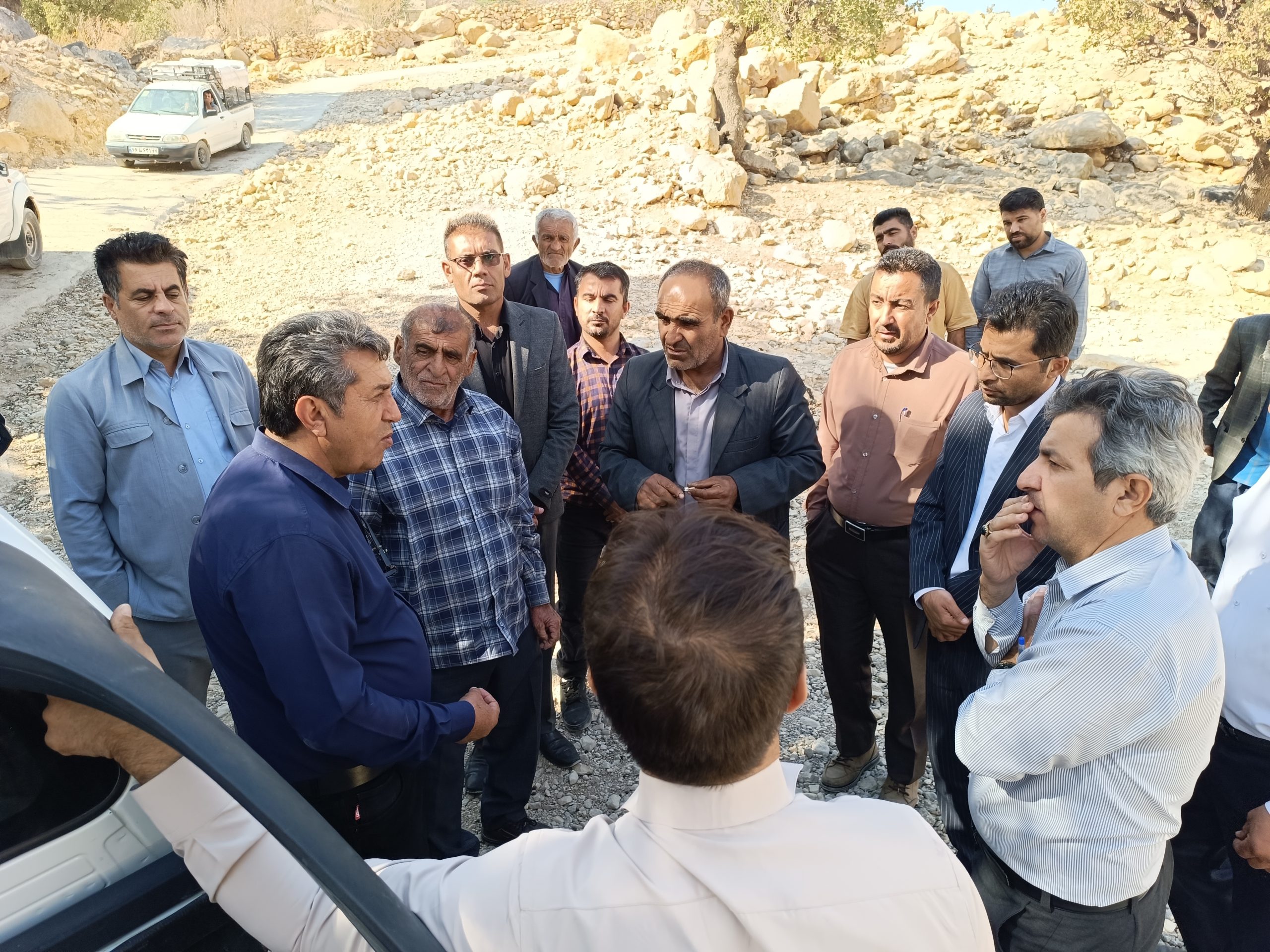 مدیرکل امور عشایر کهگیلویه و بویراحمد از عشایرنشینهای بخش ممبی و رودتلخ بازدید کرد