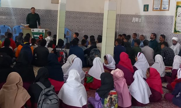 برگزاری مسابقات قرآنی بسیجیان حوزه مالک اشتر و خواهران ام البنین (س) سراسیاب یوسفی