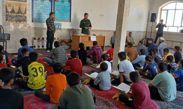 برگزاری مسابقات قرآنی حوزه مقاومت بسیج سیدالشهدا (ع) در مسجد صاحب الزمان (عج)