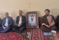  از خانواده‌های شهدای چرام تجلیل شد/خانواده های شهدا الگویی برای همه ی ملت هستند+تصاویر