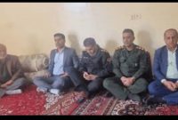  از خانواده‌های شهدای چرام تجلیل شد/خانواده های شهدا الگویی برای همه ی ملت هستند+تصاویر