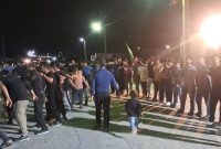 گردکوچک غرق در شور حسینی؛ برگزاری باشکوه آیین‌های دهه نخست محرم