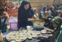 موکب حضرت زینب (س) در ممبی؛ جلوه‌ای از خدمت عاشورایی بانوان در شب‌های محرم