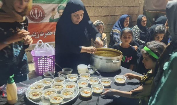 موکب حضرت زینب (س) در ممبی؛ جلوه‌ای ماندگار از خدمت عاشورایی بانوان در ایام محرم
