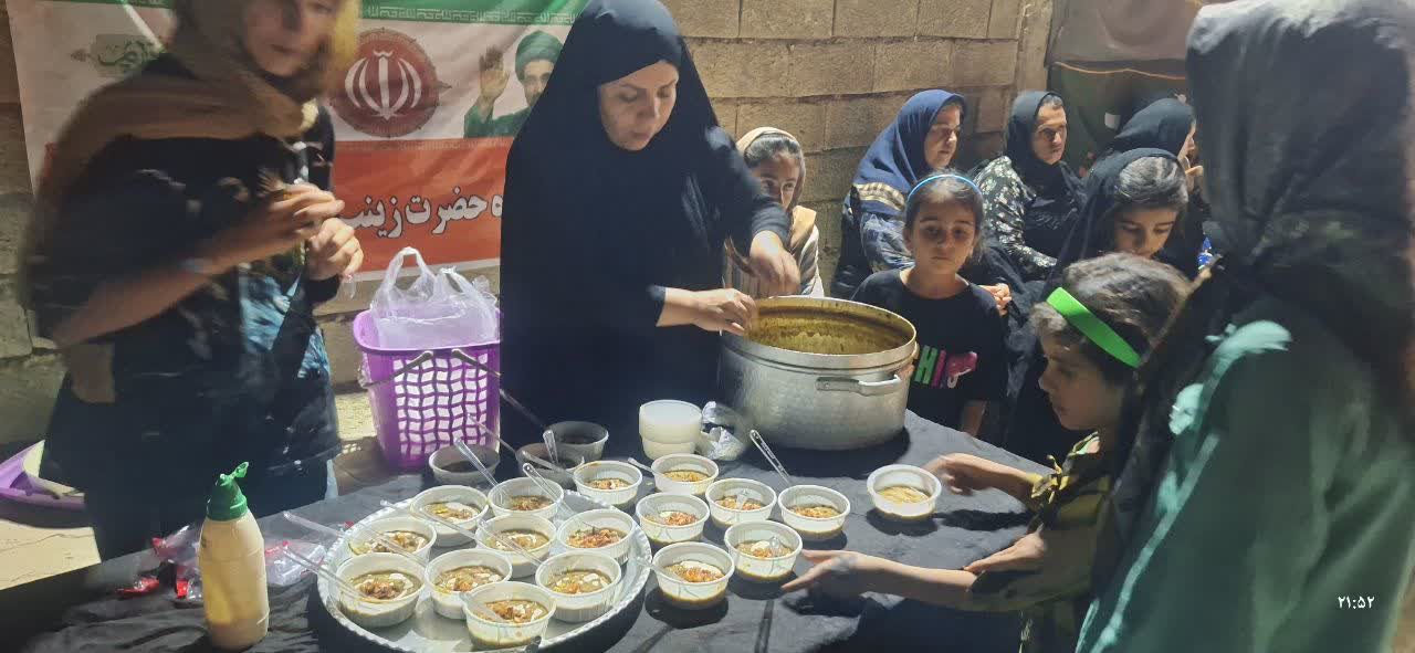 موکب حضرت زینب (س) در ممبی؛ جلوهای ماندگار از خدمت عاشورایی بانوان در ایام محرم