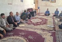 نشست شورای پیشرفت محله در چشمه امیری با محوریت حل اختلافات ثبتی اراضی