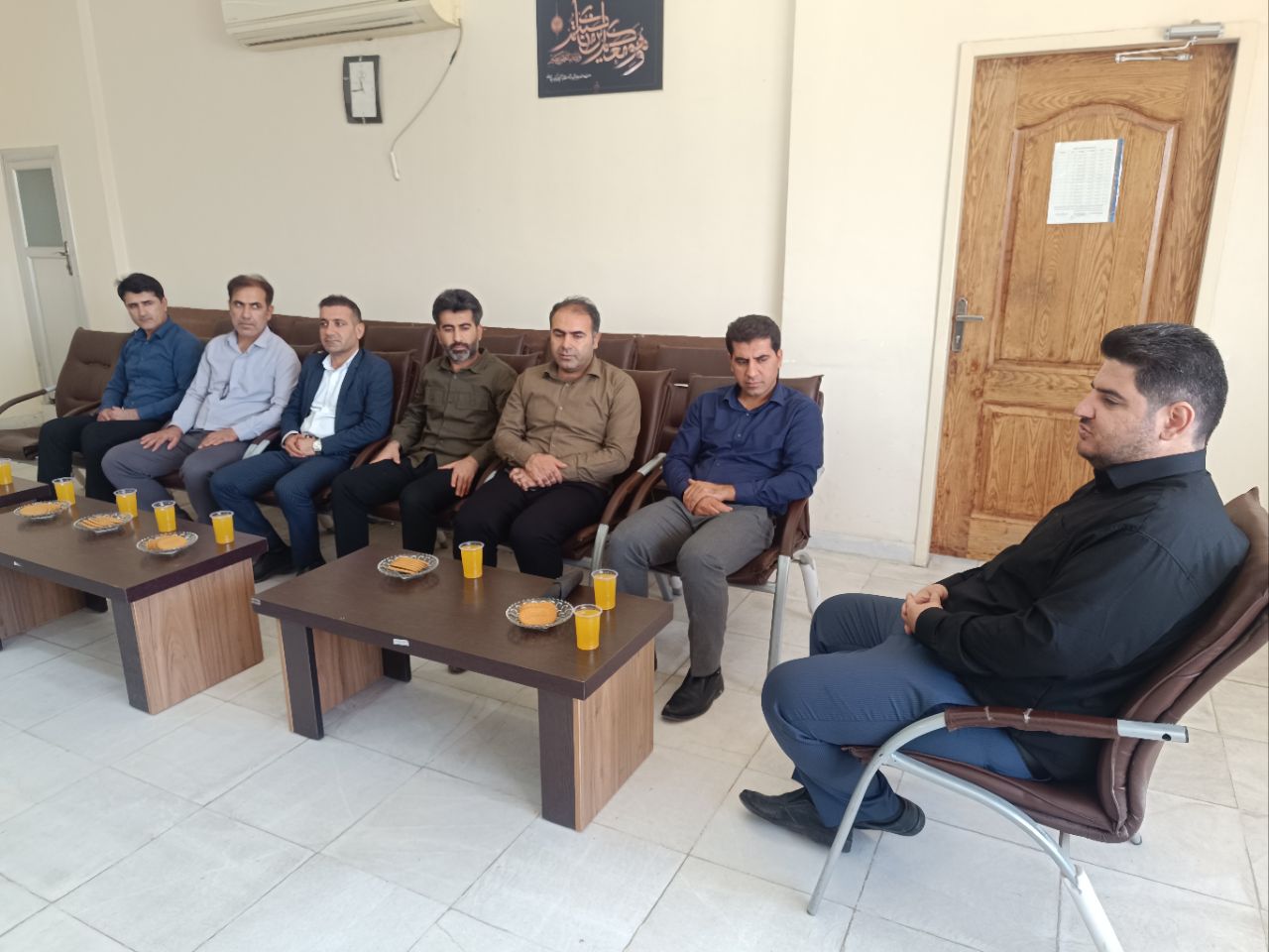 گام مشترک سلامت و عدالت در بهمئی/دیدار مدیر شبکه بهداشت با مسئولان قضایی بهمئی