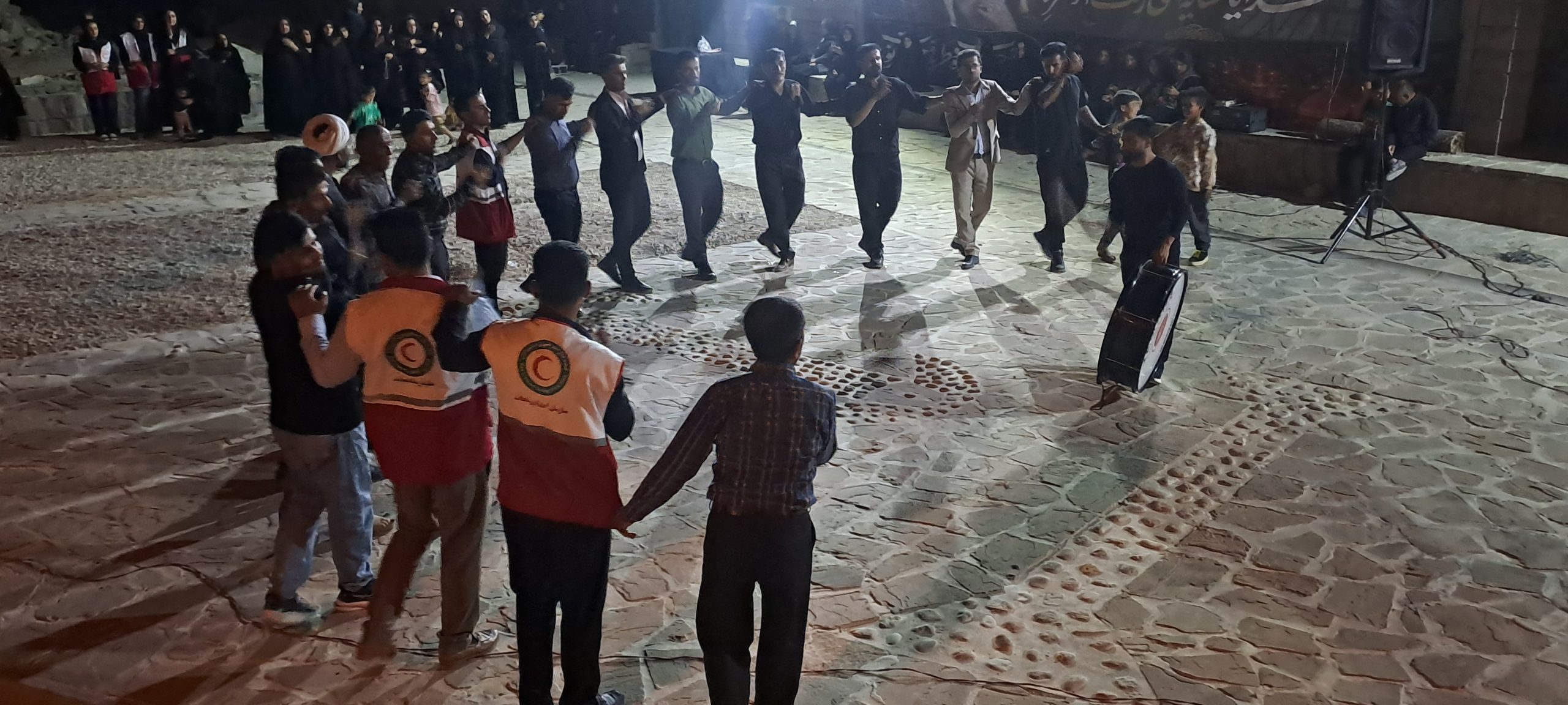 قلعه ممبی در سوگ محرم؛ برگزاری مراسم عزاداری در مسجد صاحب‌الزمان(عج)