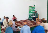 گامی مؤثر در صیانت از باغات و اراضی کشاورزی؛ آموزش تخصصی باغداران و توزیع پروتئین هیدرولیزات در بخش سرآسیاب یوسفی