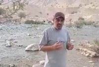 آبتنی با طعم آشغال در رودخانه های اطراف بهبهان/وقتی شیشه کفِ رودخانه یک جوان را راهی بیمارستان کرد+فیلم