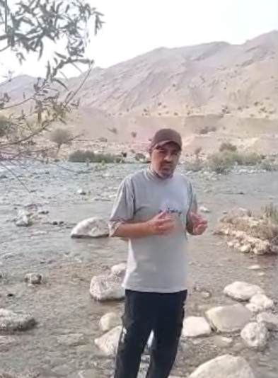 آبتنی با طعم آشغال در رودخانه های اطراف بهبهان/وقتی شیشه کفِ رودخانه یک جوان را راهی بیمارستان کرد+فیلم