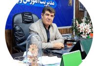 برگزاری نشست خبری رئیس اداره آموزش‌وپرورش بهمئی با اصحاب رسانه+تصاویر
