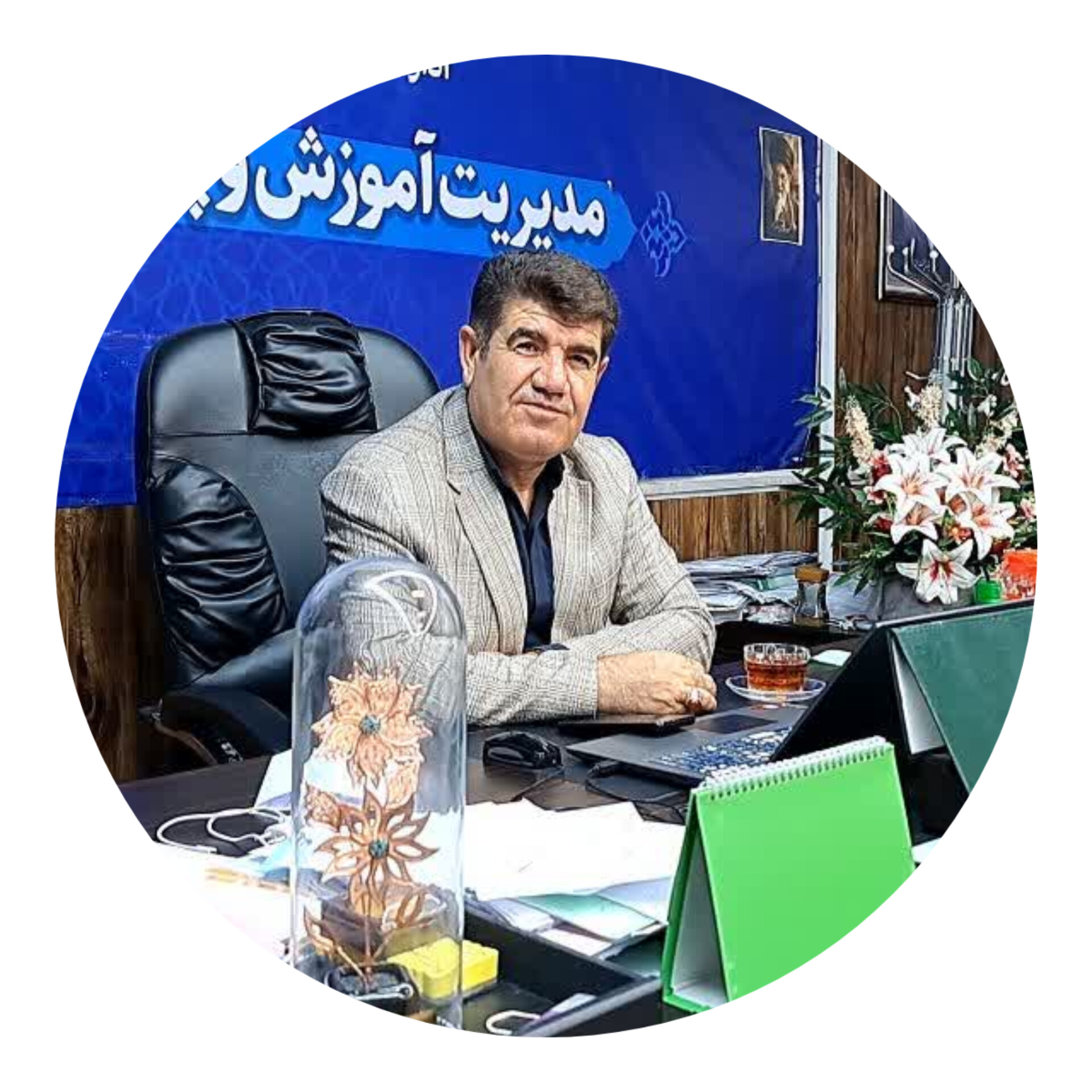 برگزاری نشست خبری رئیس اداره آموزش‌وپرورش بهمئی با اصحاب رسانه+تصاویر