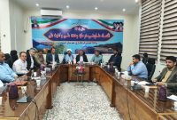 جلسه شورای اداری شهرستان صیدون برگزار شد